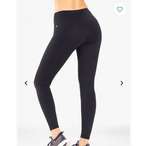 Fabletics mid-rise PowerHold full length leggings